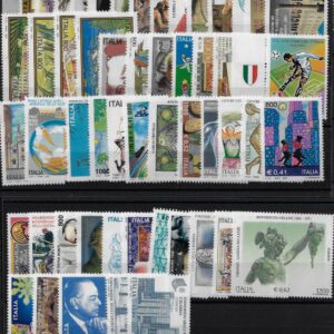 2000 Annata completa senza foglietti