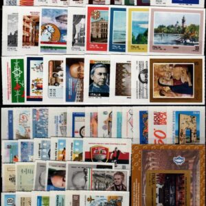 2018 Annata completa senza foglietti