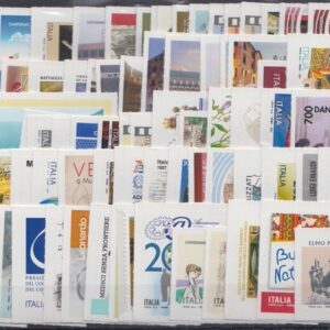 2021 Annata completa senza foglietti