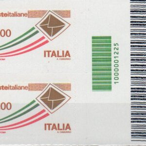 2009 Posta Italiana €. 2,00