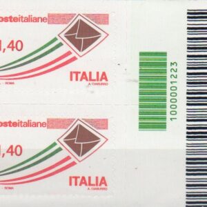 2009 Posta Italiana €. 1,40