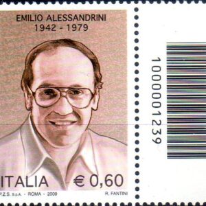 2009 30° morte Emilio Alessandrini