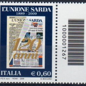 2009 120° L'unione Sarda