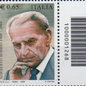 2009 Centenario nascita Norberto Bobbio