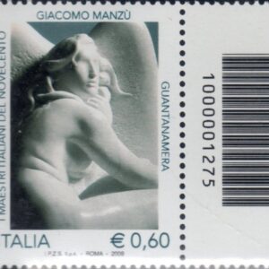 2009 Maestri Italiani Giacomo Manzù