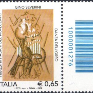 2009 Maestri Italiani Gino Severini