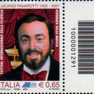 2009 Festival Cantanti Luciano Pavarotti