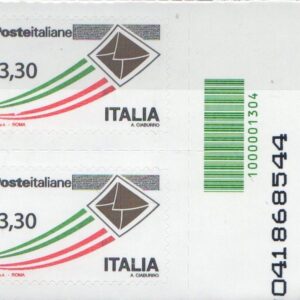2009 Posta Italiana €. 3,30