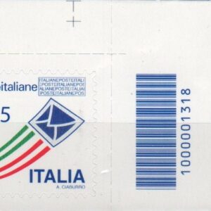 2010 Posta Italiana €. 0,05