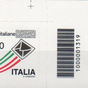 2010 Posta Italiana €. 0,10