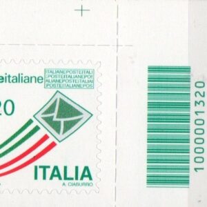 2010 Posta Italiana €. 0,20