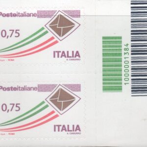 2011 Posta Italiana € 0,75