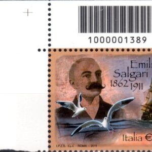 2011 Emilio Salgari alto sinistro