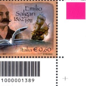 2011 Emilio Salgari basso destro