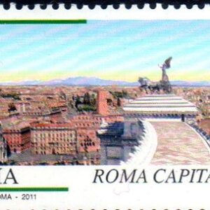 2011 Roma Capitale 5° serie sinistro