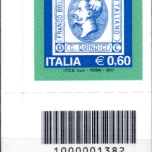 2011 Mostra Filatelica Roma Basso sinistro
