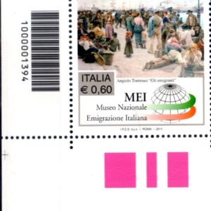 2011 Museo Nazionale Immigrazione basso sinistro