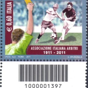 2011 Associazione Italiana Arbitri basso sinistro