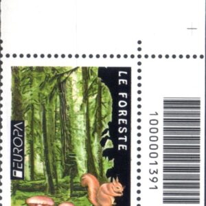 2011 Europa Le Foreste funghi alto destro