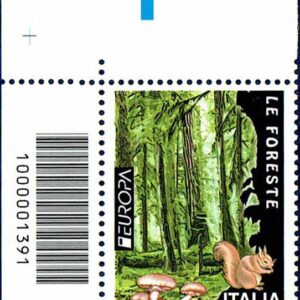 2011 Europa Le Foreste funghi alto sinistro
