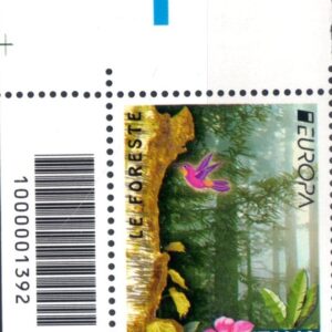 2011 Europa Le Foreste fiori alto sinistro