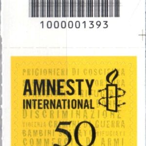 2011 50° Amnesty International alto destro
