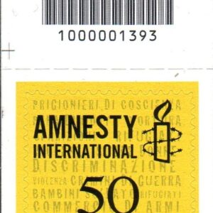 2011 50° Amnesty International alto sinistro