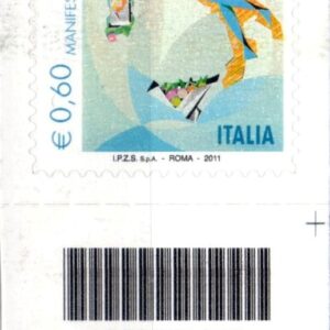 2011 Manifesto storico Enit Basso destro