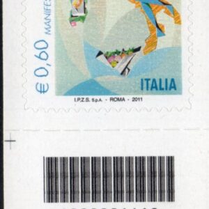 2011 Manifesto storico Enit Basso sinistro