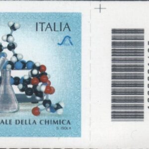 2011 Anno Internazionale Chimica alto destro