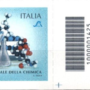 2011 Anno Internazionale Chimica basso sinistro