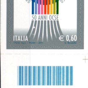 2011 50° Anniversario OCSE destro