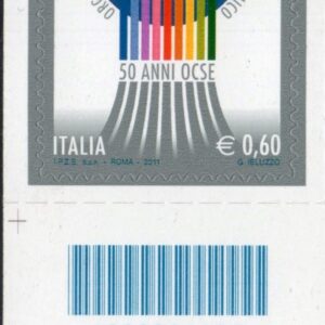 2011 50° Anniversario OCSE sinistro