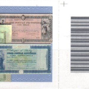 2011 Risparmio Postale Libretto alto destro