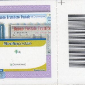 2011 Risparmio Postale Buoni alto destro