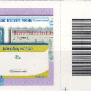 2011 Risparmio Postale Buoni basso deistro