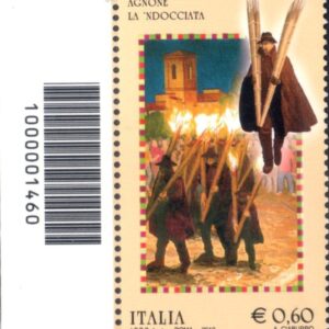 2012 Folclore - 'Ndocciata di Agnone sinistro