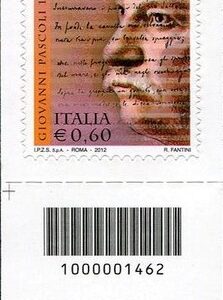 2012 Giovanni Pascoli basso sinistro