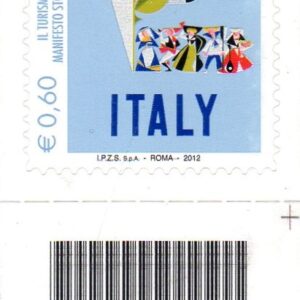 2012 Manifesto storico Enit basso destro