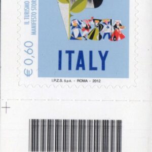 2012 Manifesto storico Enit basso sinistro