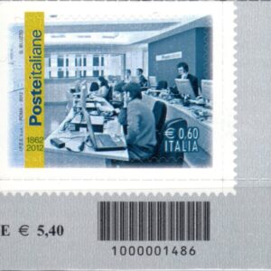 2012 150° Anniversario di Poste Italiane