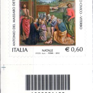 2012 Natale religioso basso sinistro