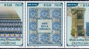 2012 Arte della Ceramica Striscia