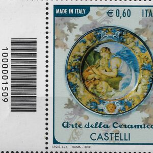 2012 Arte della Ceramica Singolo sinistro