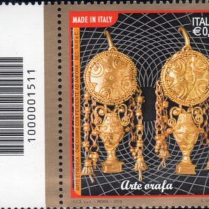2013 Arte orafa Italiana Singolo sinistro
