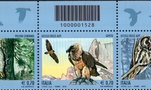 2013 Uccelli delle Alpi Striscia alto