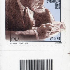 2013 Gabriele D'annunzio basso destro