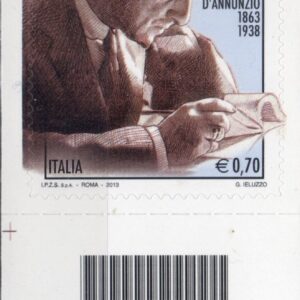 2013 Gabriele D'annunzio basso sinistro