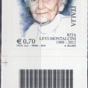 2013 Rita Levi Montalcini basso sinistro
