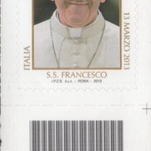 2013 Papa Francesco basso destro